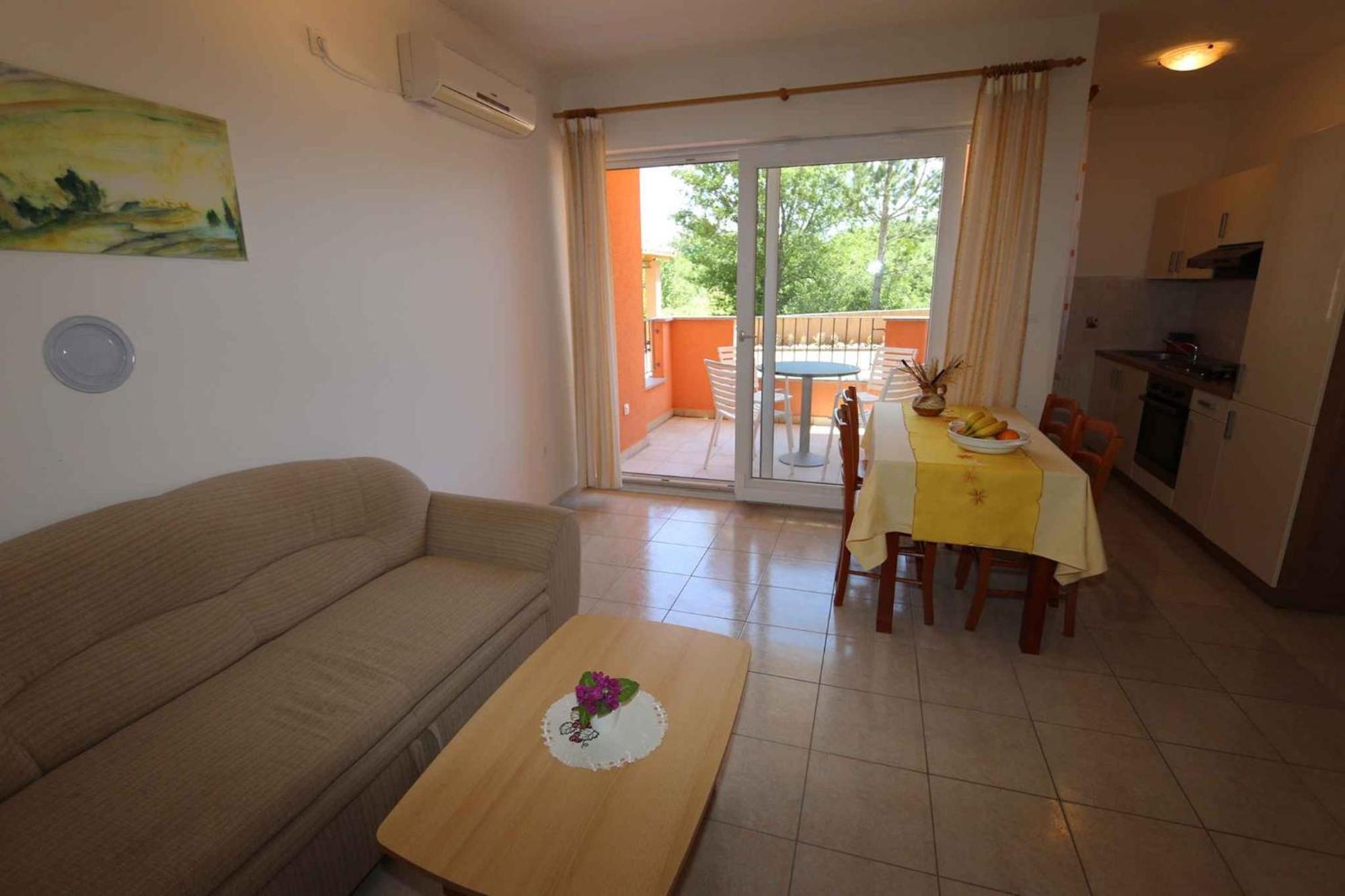 Apartments In Silo/Insel Krk 13430 Chambre photo